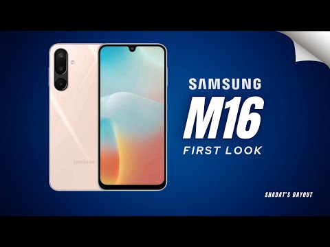 Samsung Galaxy M16 First Look! Leaks, Specs & Launch Date Revealed!