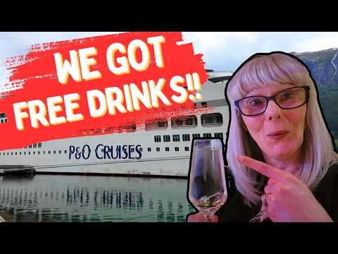 P&O Cruises - FREE DRINKS on Aurora Gala Night and Sea Day Activities