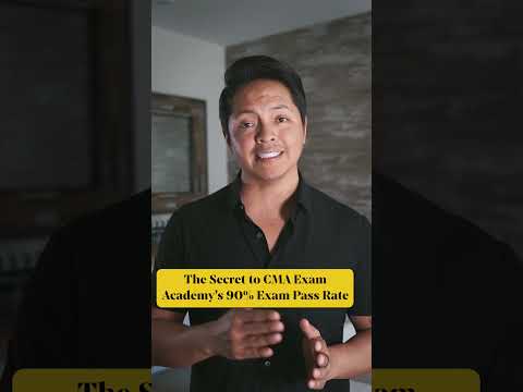 The Secret to CMA Exam Academy's 90% Exam Pass Rate