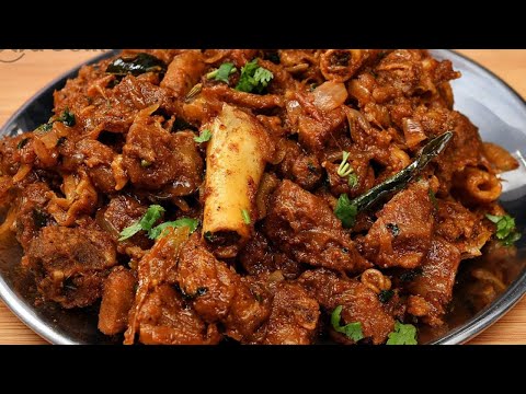 Mutton Fry  ఇలాచేస్తే ఒక్కటి కూడా వదలకుండా తినేస్తారు | Tasty Mutton Fry | How to Make Mutton Fry 🫰🫰