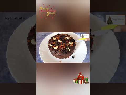 #shorts | please subscribe || #Eggless Christmas plum Cake |Recipe link in description box