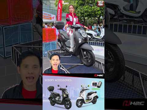 All New Honda Scoopy 2024-2025 Thailand รีวิวรถมอเตอร์ไซค์ ฮอนด้า สกูปี้ ตัวแต่ง H2C by Honda (ราคา)