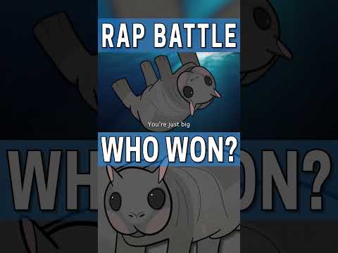 Moo Deng soloed THIS FLOP (RAP BATTLE) #shorts #rapbattle #moodeng #trending