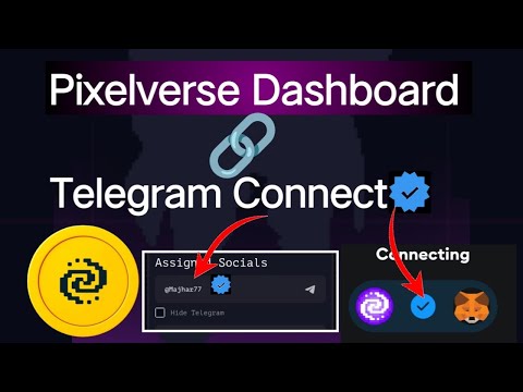 Pixelverse Dashboard Wallet Connect | Pixelverse Airdrop Eligibility