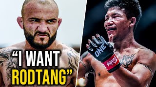 Lineker Wants Rodtang In MUAY THAI 😳 | ONE Fight Night 25 Vlog