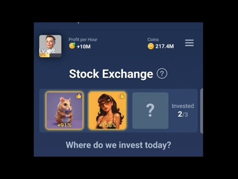 X Empire Investment Fund Today 12 September | Musk Empire Daily Combo | X Empire Investment Today