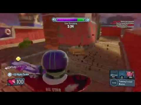 PS4 Gameplay Plants versus Zombies Gardens and Graveyards