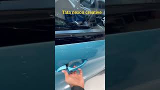 Tata Nexon Creative model #no1 suv #safety #5star