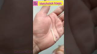 Amazing Matchticks Magic | #shorts | MathsScienceShorts