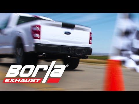 Borla Exhaust for 2021-2024 F-150 5.0L | Reg. Cab/Std. Bed