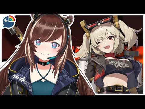 (Zenless Zone Zero) rolling for burnice (and possibly c6 lucy)【NIJISANJI | Hana Macchia】