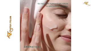 AROMATICA Tea Tree Pore Purifying Gel Cream 100ml