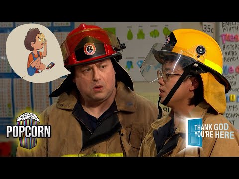 FIRE SAFETY! | Thank God You're Here