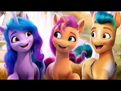 My Little Pony World - Explore Maretime Bay- All Characters Unlocked Gameplay Walkthrough Part 1