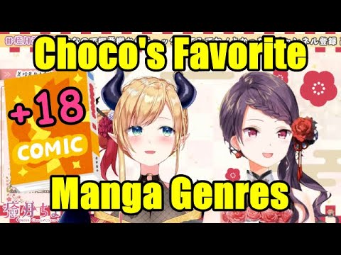 Choco Reveals Her Favorite Manga Genres [Hololive/EN Sub][#ちょこ先生をみろ]