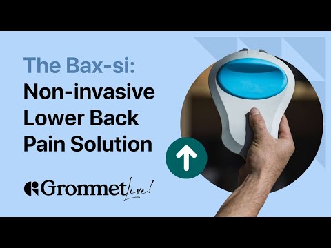 Relieve Back Pain with the Baxsi Back Roller | Grommet Live