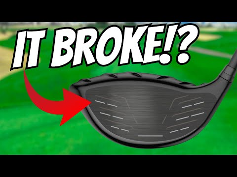 My NEW Ping Driver BROKE Before I EVEN KNEW!?