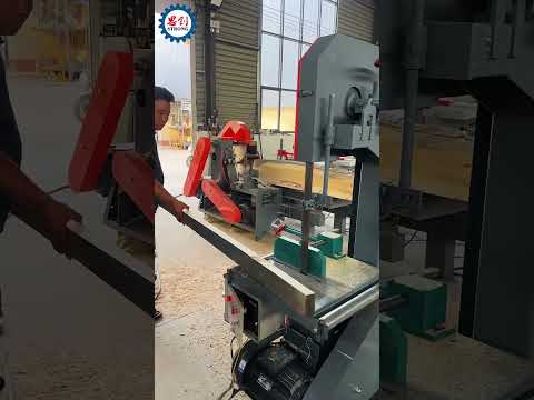 Simple Vertical Woodworking Band Saw Machine with Low Price #automobile #machine