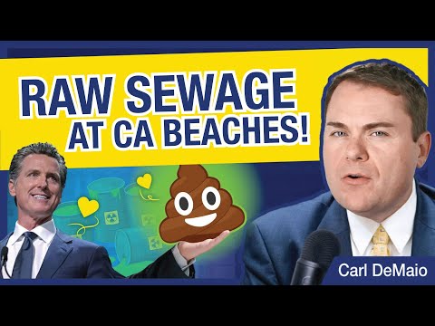 Raw Sewage at CA Beaches!