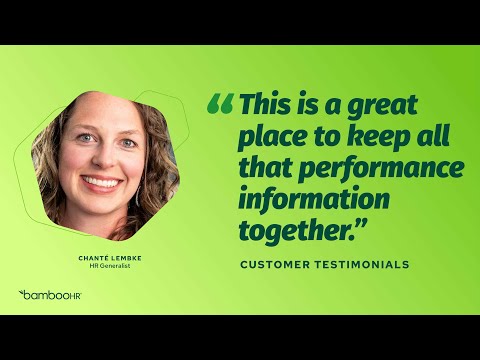 Quick and Easy Assessments that Make a Serious Impact | Customer Testimonials | BambooHR