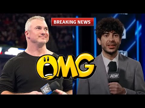 Generation of Wrestling: AEW News - Shane McMahon All Elite? | Must-Watch Update!