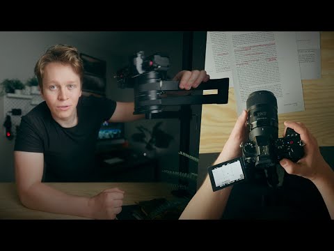 Creative Cinematography at My Desk with Aidin Robbins