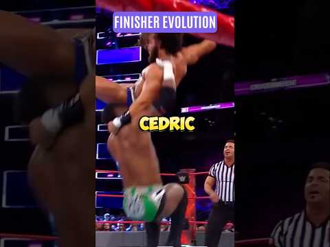 Every FINISHER of Cedric Alexander ! #shorts #wwe