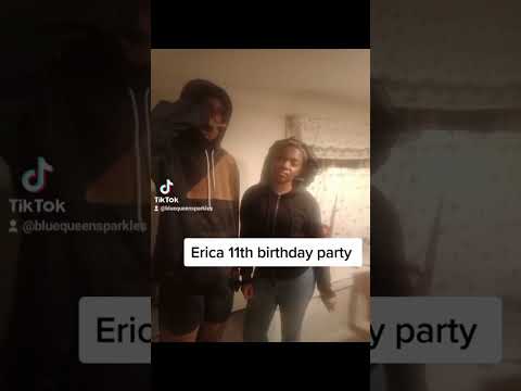 Happy Birthday Erica