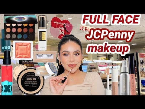 JCPenney Shop With Me + Full Face of NEW Makeup 😍