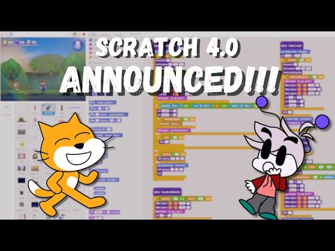 Scratch 4.0 Officially ANNOUNCED!