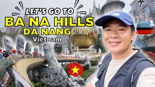 THIS PLACE IS AMAZING! Let's go to BA NA HILLS in DA NANG, VIETNAM! 🇻🇳 😍