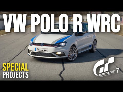 GT7 | VW Polo R WRC Edition Tune Setup | Special Projects | Volkswagen Polo WRC Street