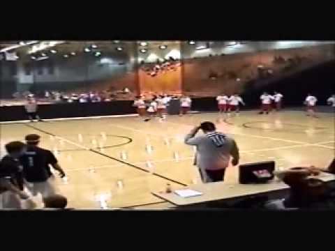 Western Kentucky vs Saginaw Valley - National Dodgeball Tournament, Grand Valley - NCDA 2009