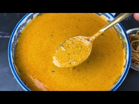 Hotel Style Sherva Recipe | Biryani Side dish gravy | Shorba Recipe