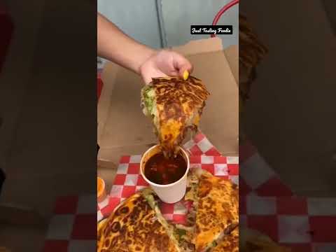 Loaded Cheesy Birria Pizza 🧀😎🍕⁠