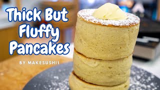 Fluffy Japanese Pancakes (Jiggly Souffle Pancakes)