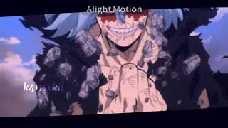 Tomura Shigaraki edit Pumped Up Kicks / Alight Motion