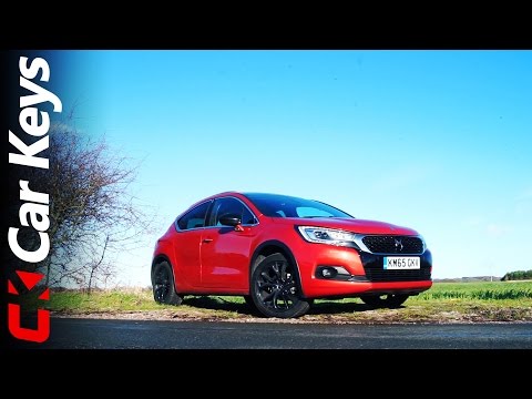 DS 4 Crossback 2016 review (Citroen DS 4) - Car Keys