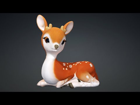 Baby Deer A12