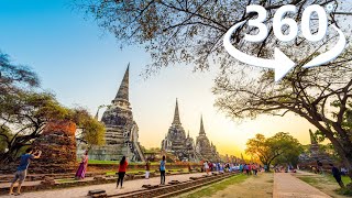 Wat Phra Si Sanphet temple in 360ºAyutthaya #360 #360video #ayutthaya #watphrasisanphet #si #sanphet