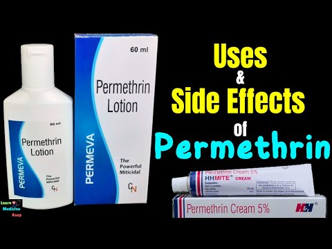 Permethrin | Permethrin Lotion for Scabies & Lice | Permethrin Cream for Scabies & Lice, Side Effect