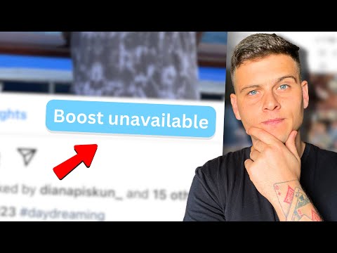 Facebook Boost Post Unavailable - How To Fix It