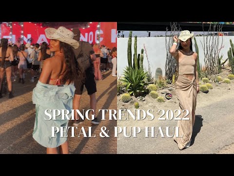 Spring Trends, Festival Outfits, & Dresses🌸🌅 | Petal & Pup DISCOUNT CODE