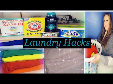 Laundry Tips, Tricks, and Hacks 🧼🧽🧺