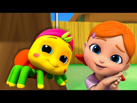 Incy Wincy Spider + More Nursery Rhymes & Sing Along Baby Songs