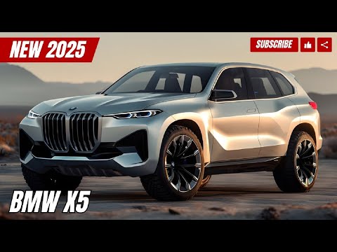 2025 款宝马 X5 亮相   豪华中型 SUV ！