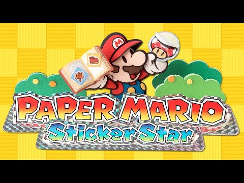 Sparkling King, Bowser & Co. Battle - Paper Mario: Sticker Star