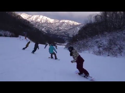 Snowboarding basic- Speed Controlling 速度的控制