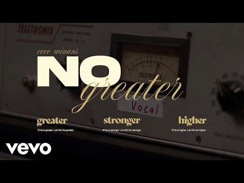 CeCe Winans - No Greater (Official Video)