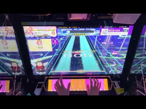 【CHUNITHM】愛のシンギュラリティ Master 4-0